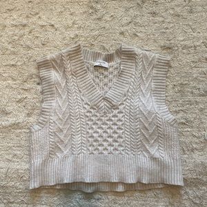 Aritzia Babaton Emporia Vest in Heather Birch